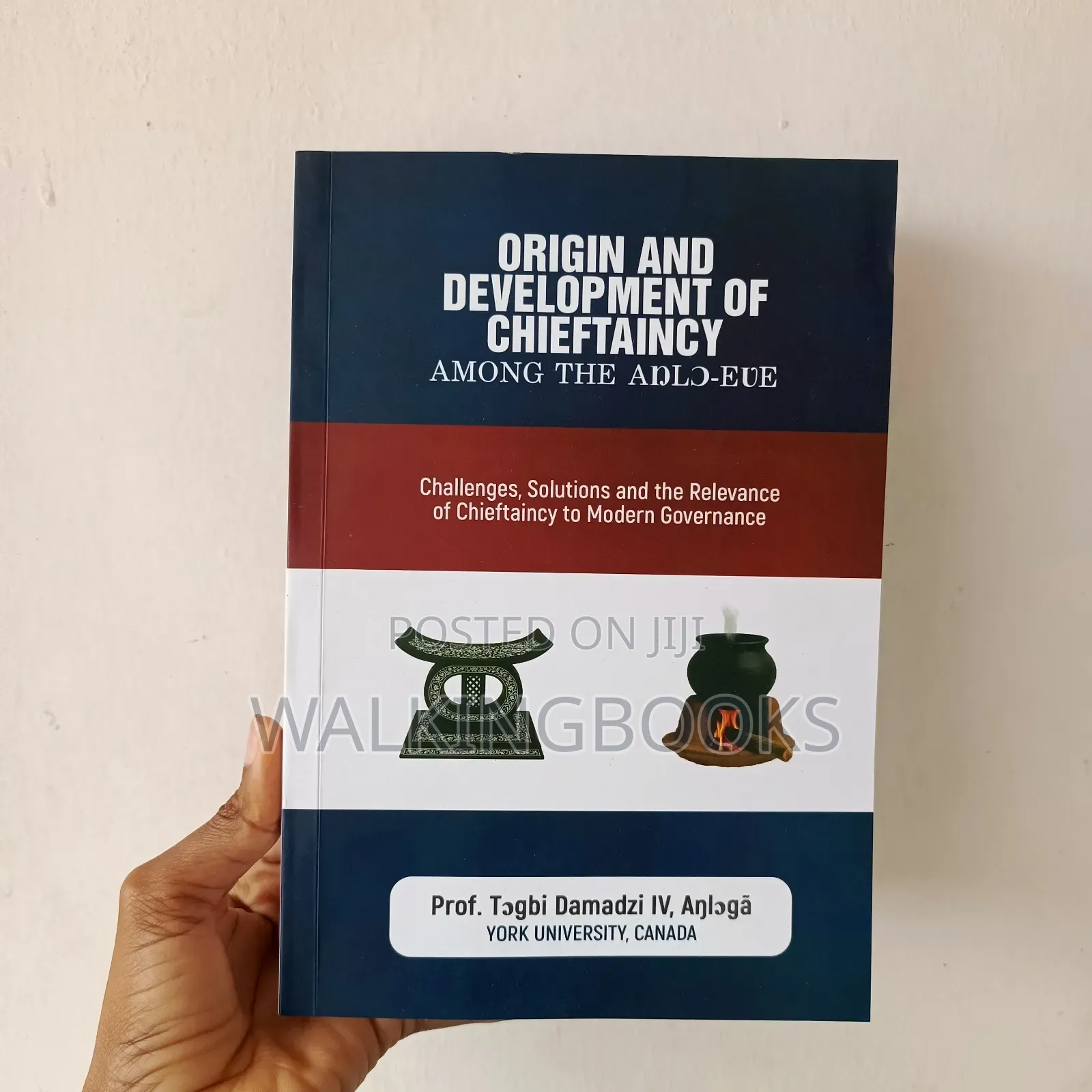 Origin And Dev't Of Chieftaincy Among The Anlo- Ewe