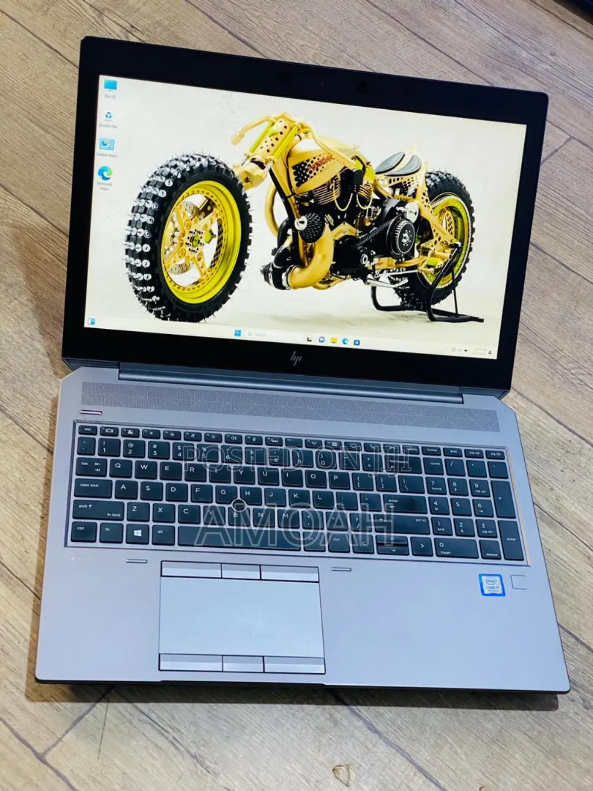 Laptop HP ZBook 15 16GB Intel Core i7 SSD 512GB