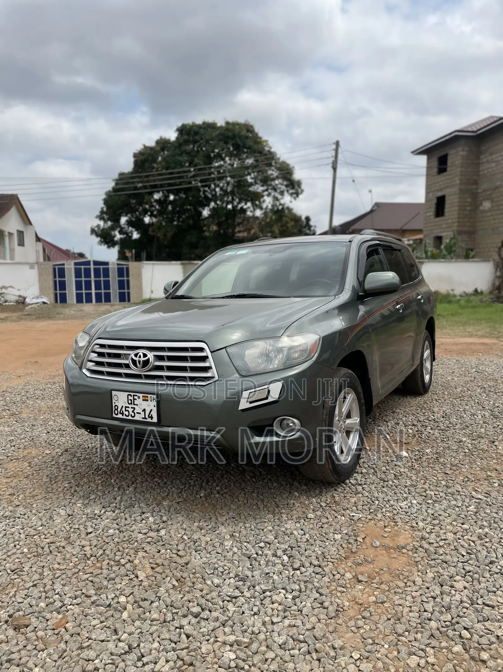 Toyota Highlander 2008 Green