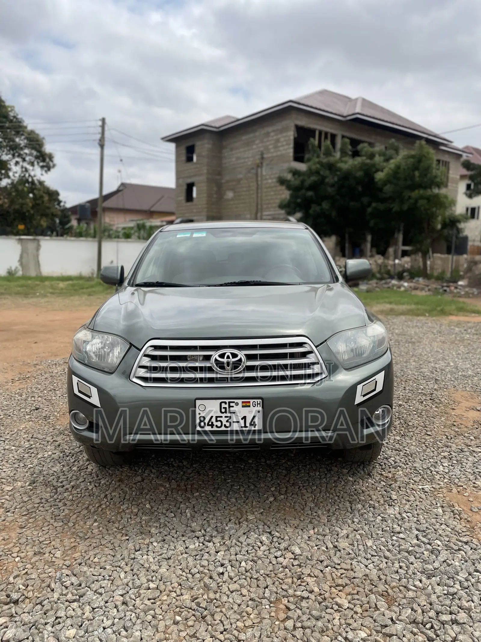 Toyota Highlander 2008 Green