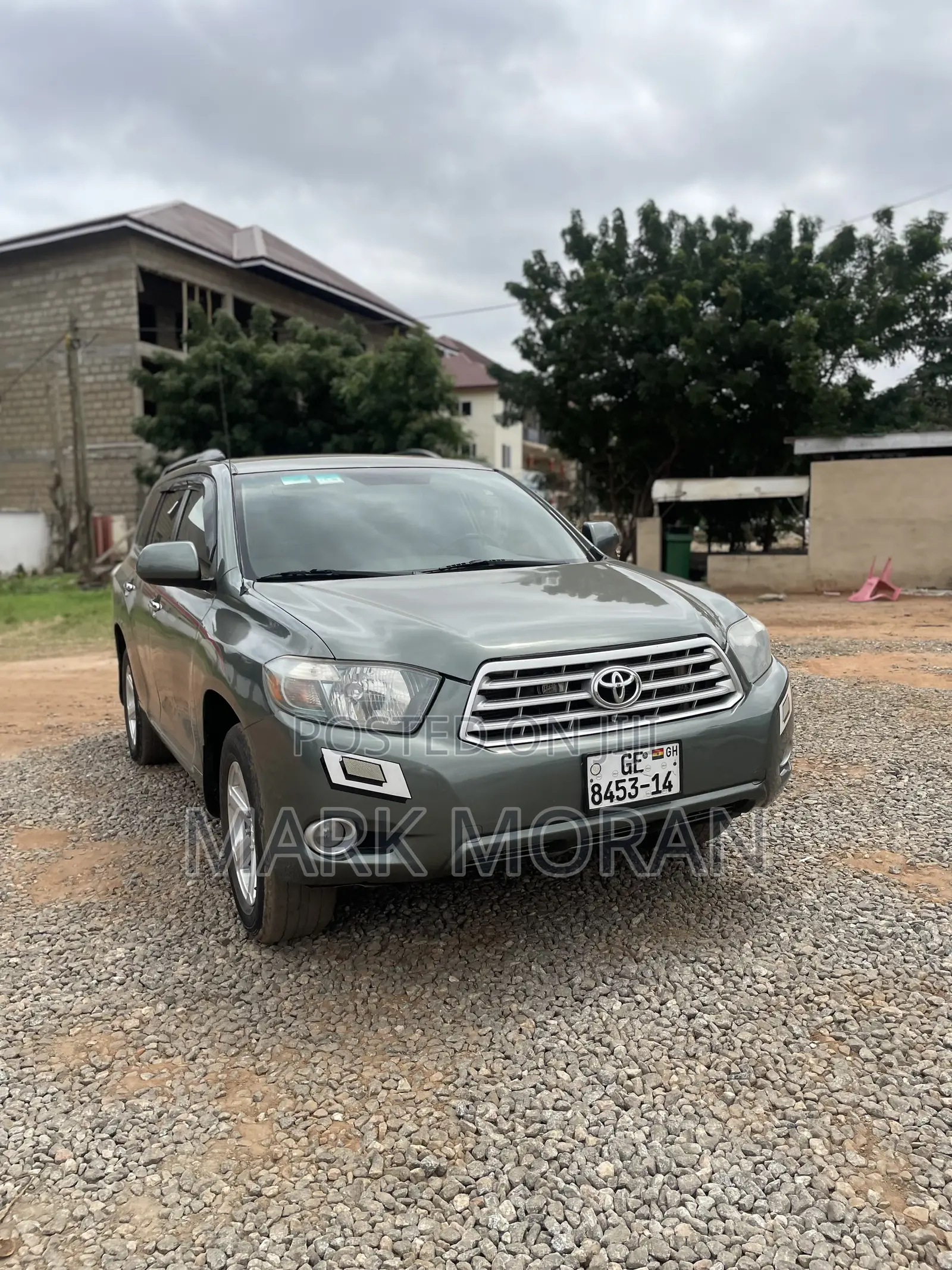 Toyota Highlander 2008 Green