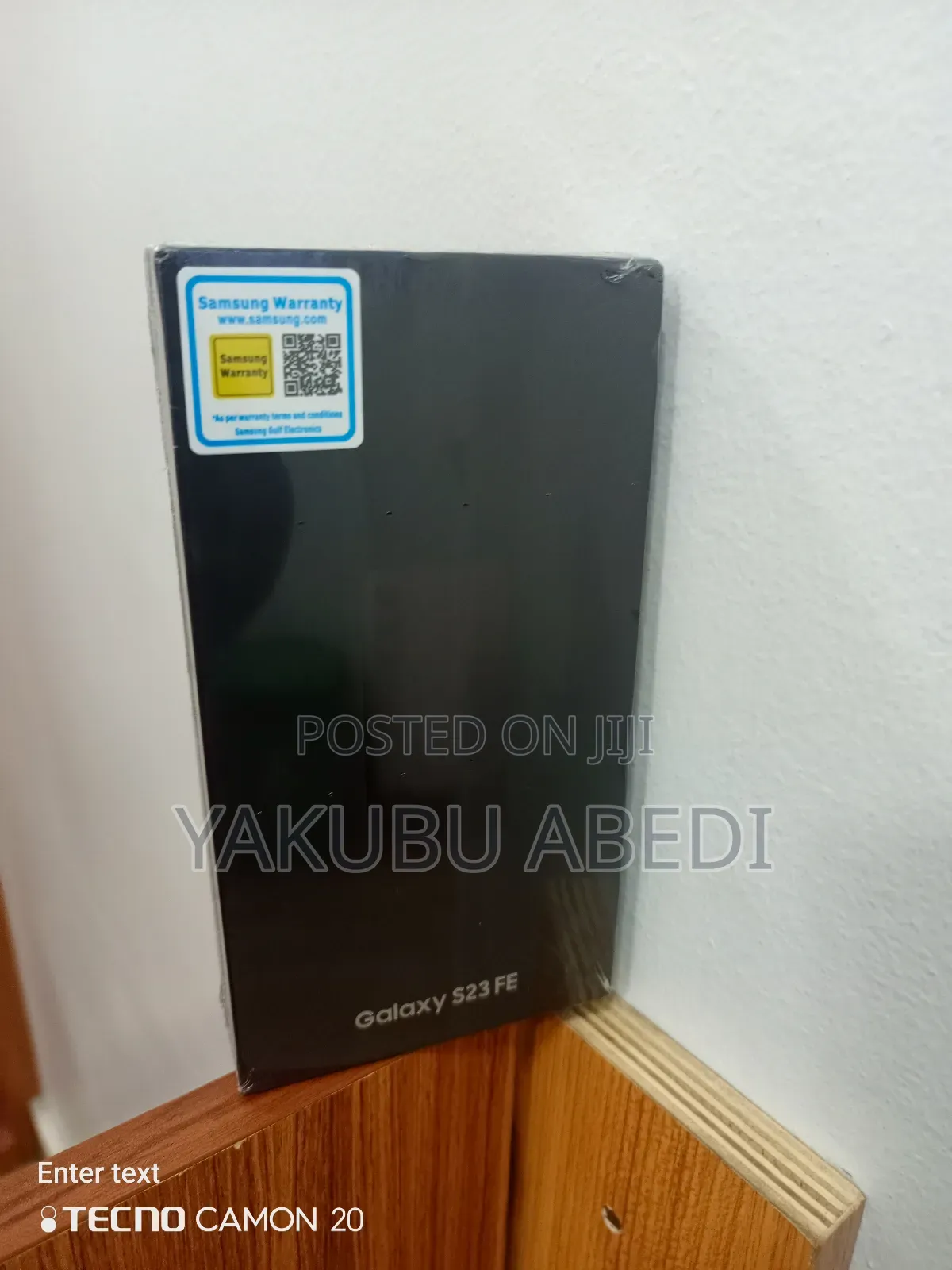New Samsung Galaxy S23 FE 128 GB Black