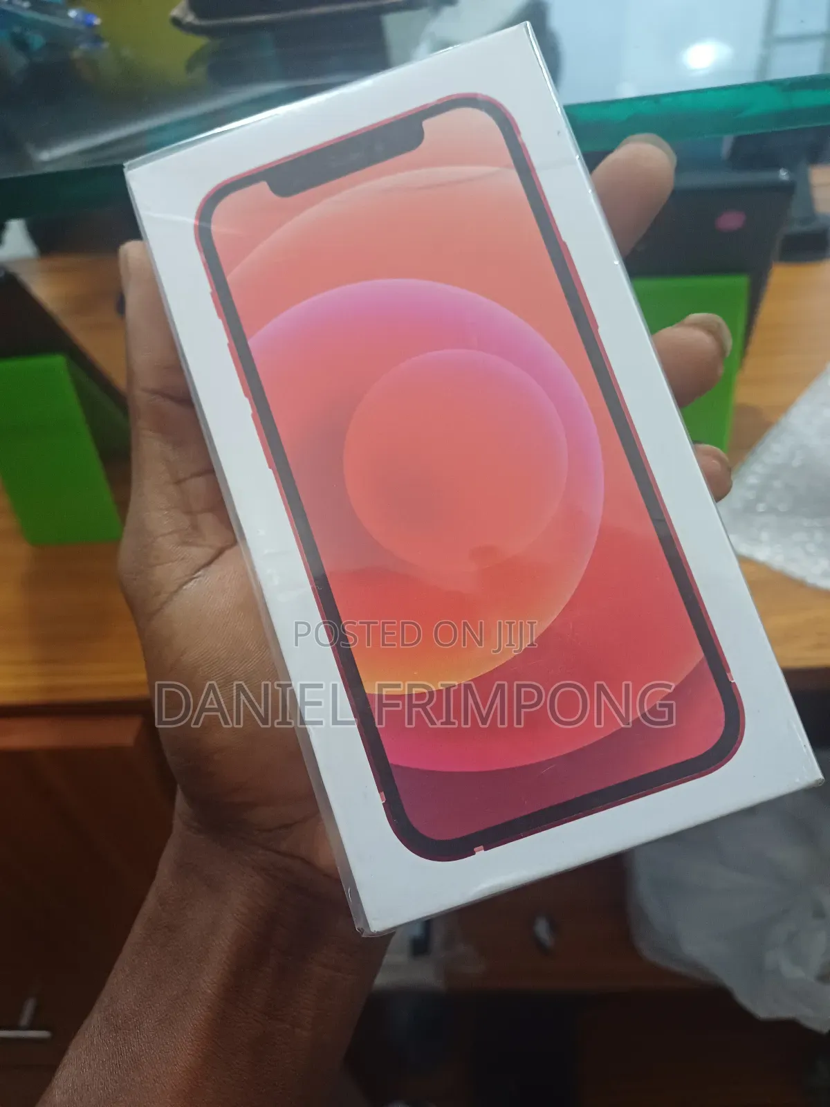 New Apple iPhone 12 mini 128 GB Red