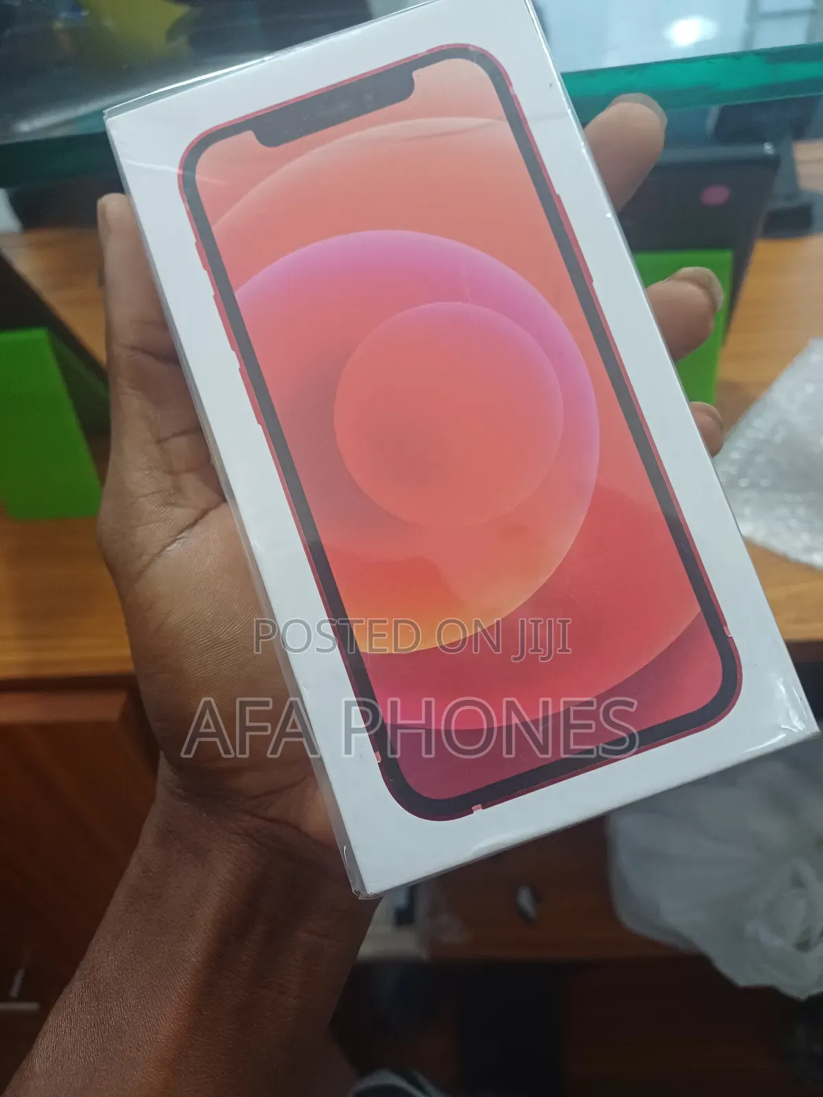 New Apple iPhone 12 mini 128 GB Red