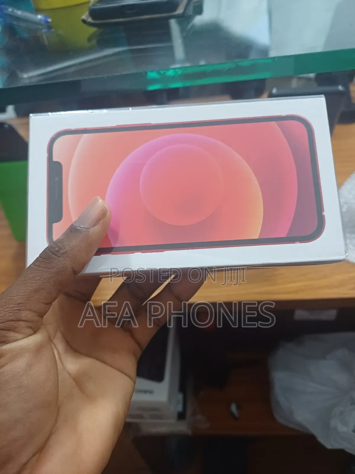 New Apple iPhone 12 mini 128 GB Red