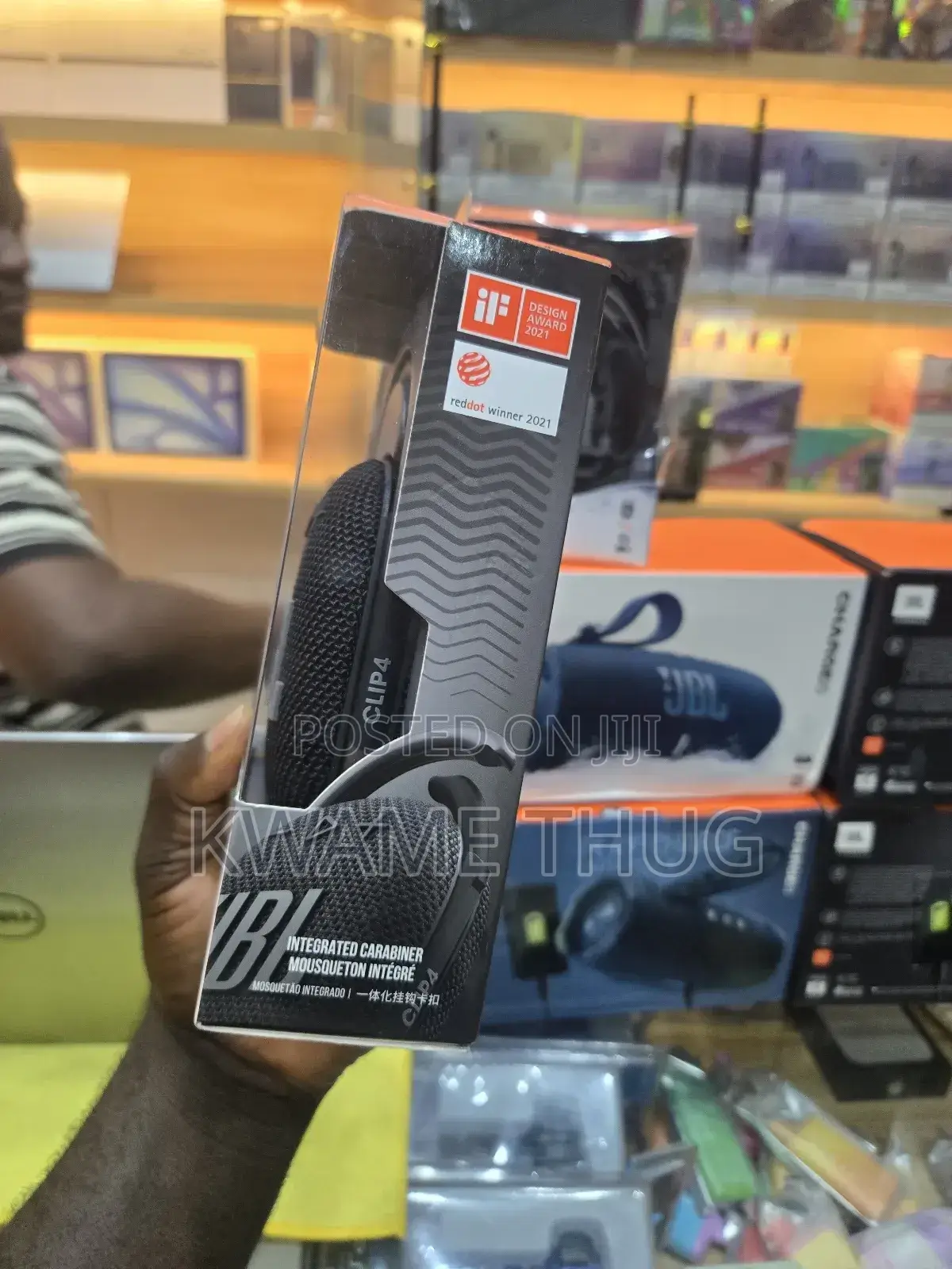 JBL Clip4 # Brand New