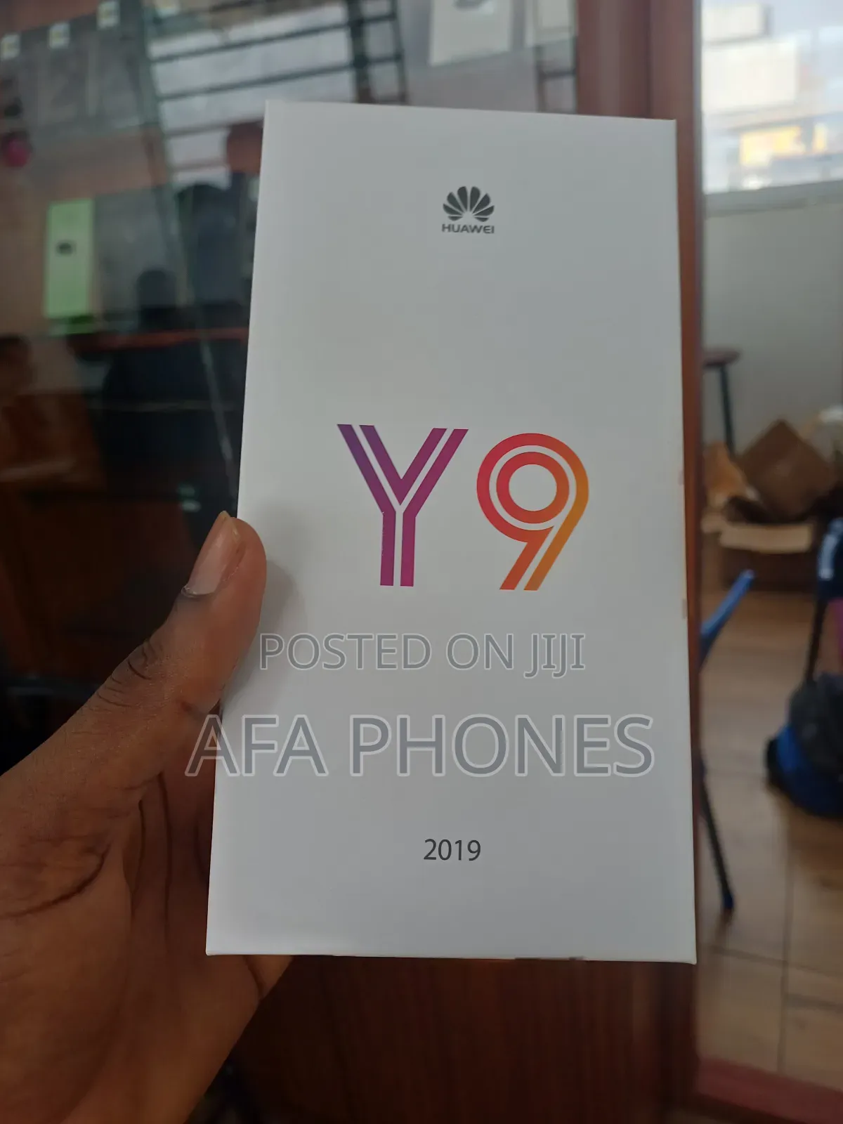 New Huawei Y9 2019 128 GB Black