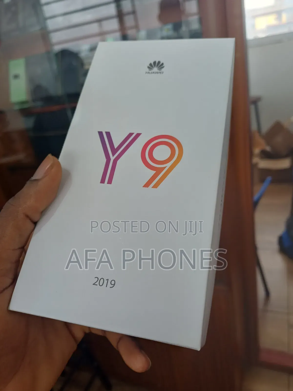 New Huawei Y9 2019 128 GB Black