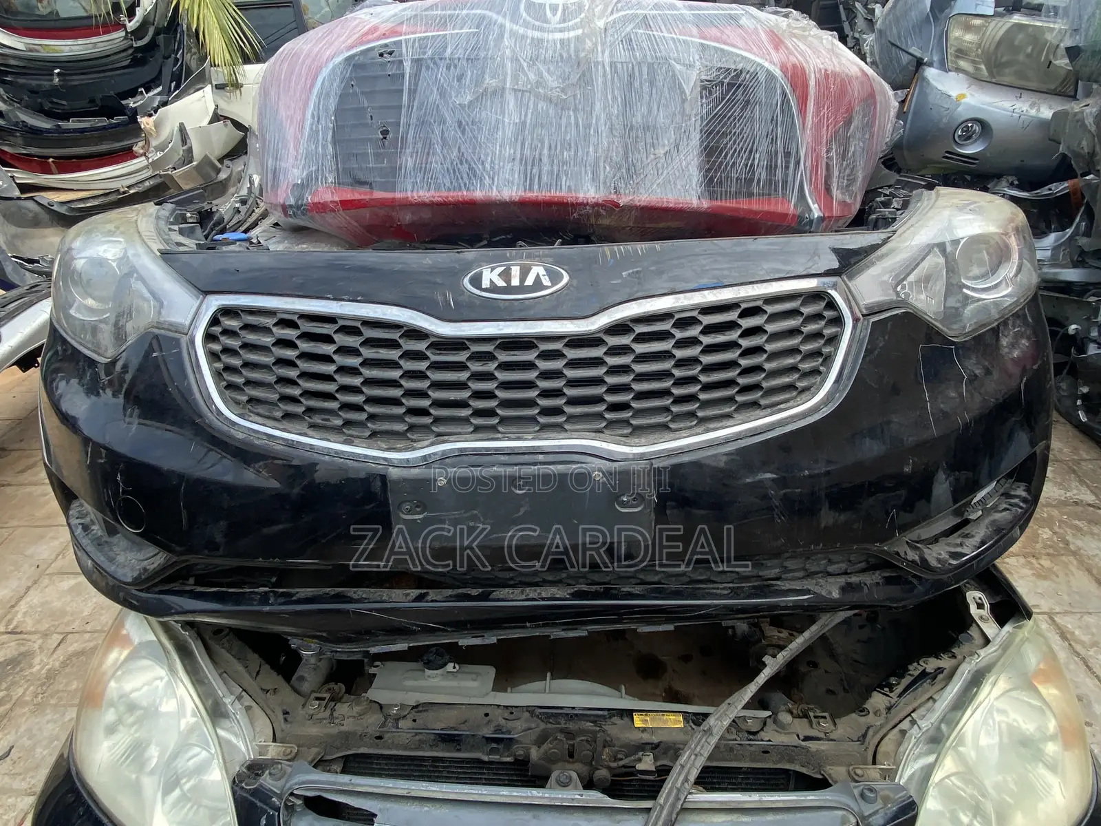 Kia Forte 2015 Front Cut Available