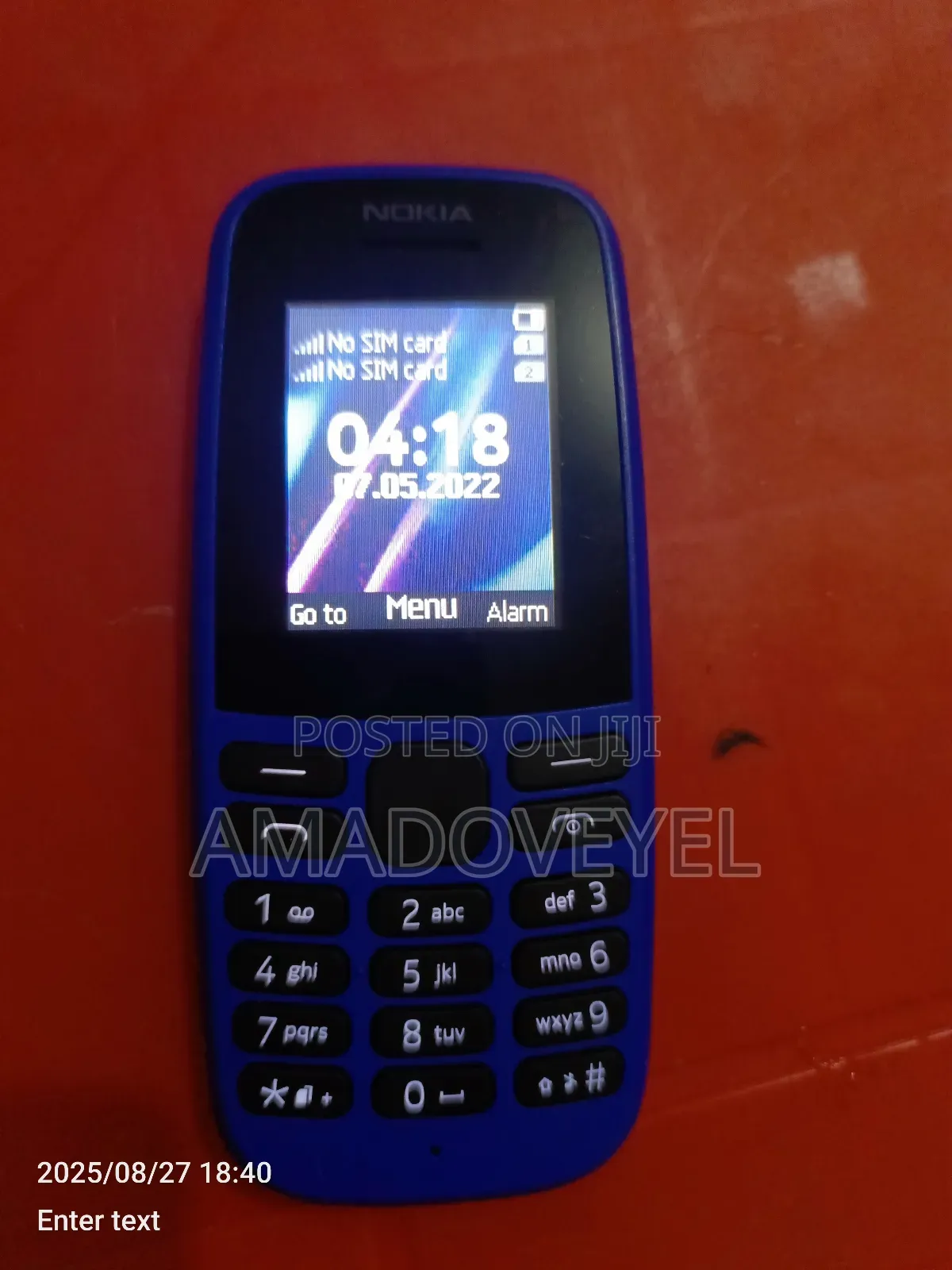 Nokia 105 Blue