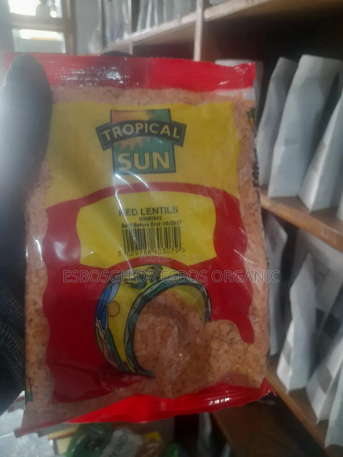 Red Lentil 500g
