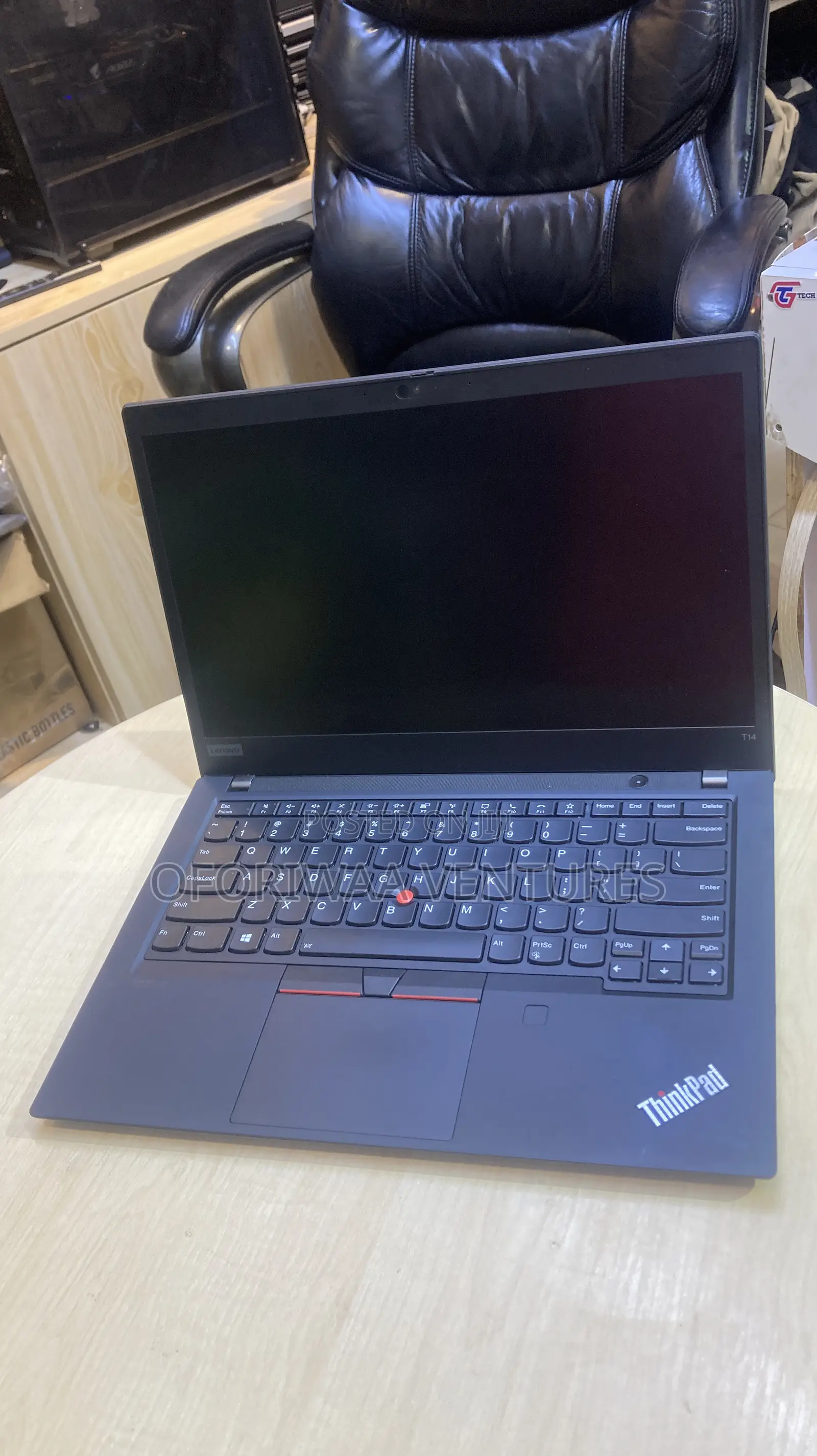 Laptop Lenovo ThinkPad T14 16GB Intel Core I5 SSD 512GB
