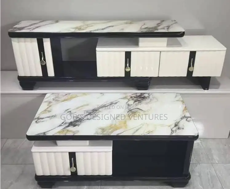 Beautiful Center Table With Tvstand