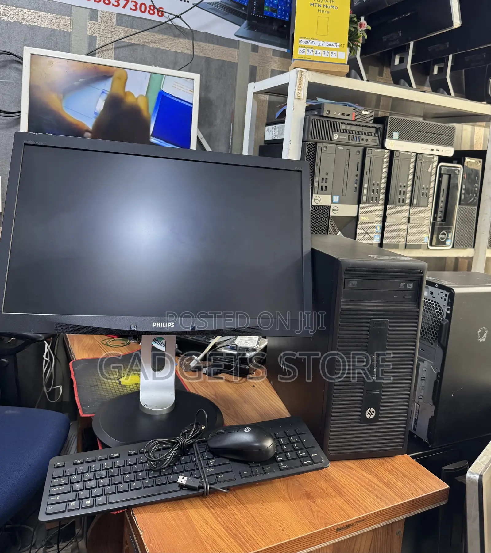 Desktop Computer HP 8GB Intel Core I5 HDD 500GB