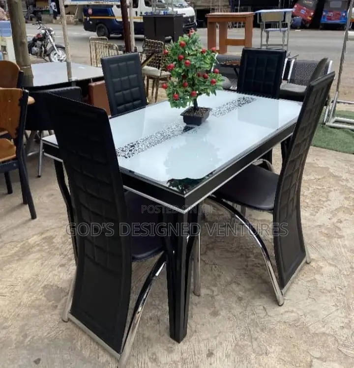Modern 4 Seater Dining Table/Marble