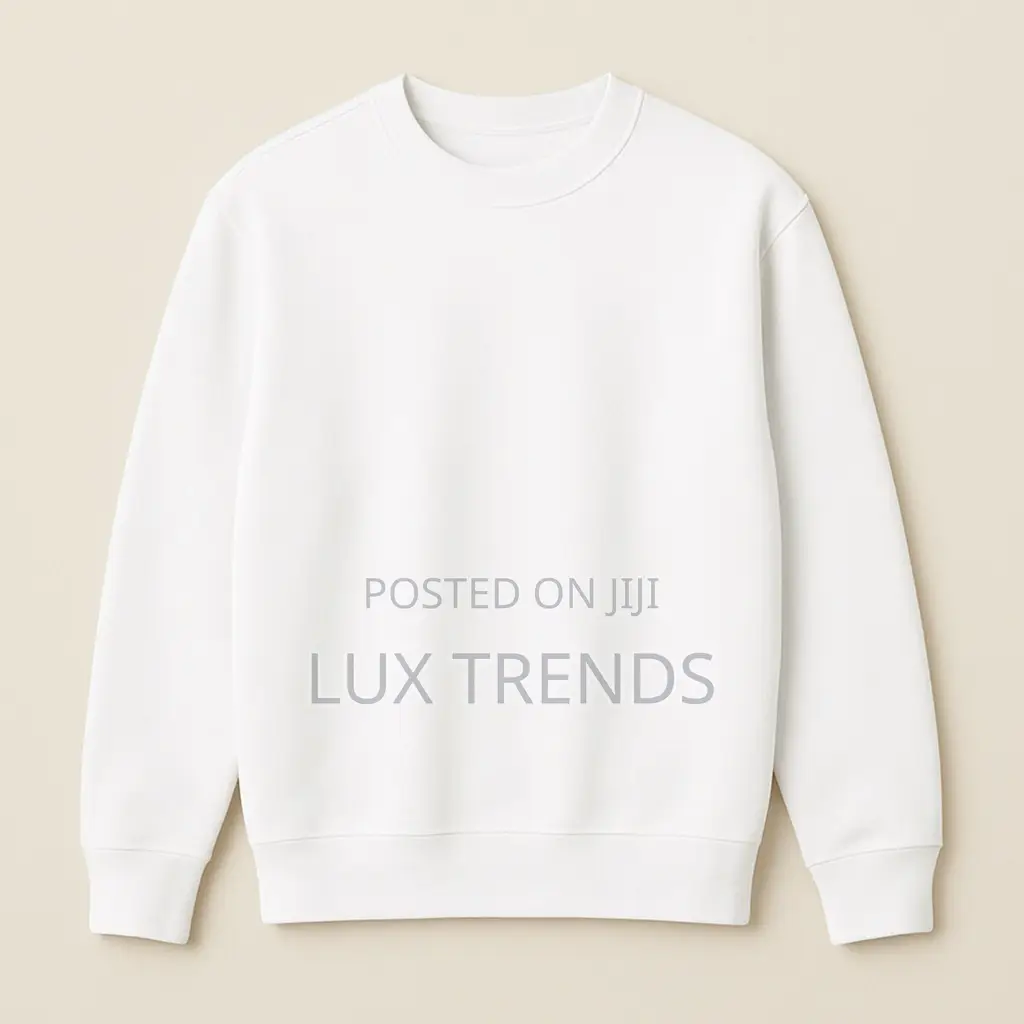 Heavy Plain Sweatshirts Available for Both Men and Women