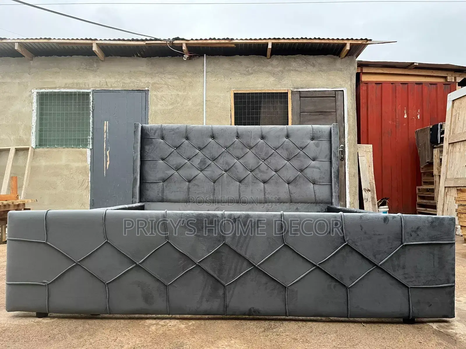 Elegante Queen Size Bedframe Available in All Colors