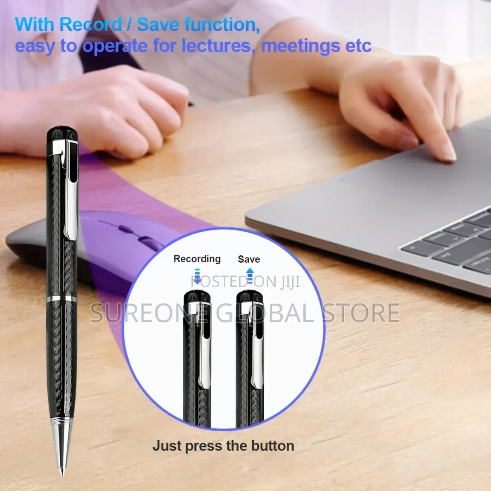 Rechargeable Mini Recording Pen