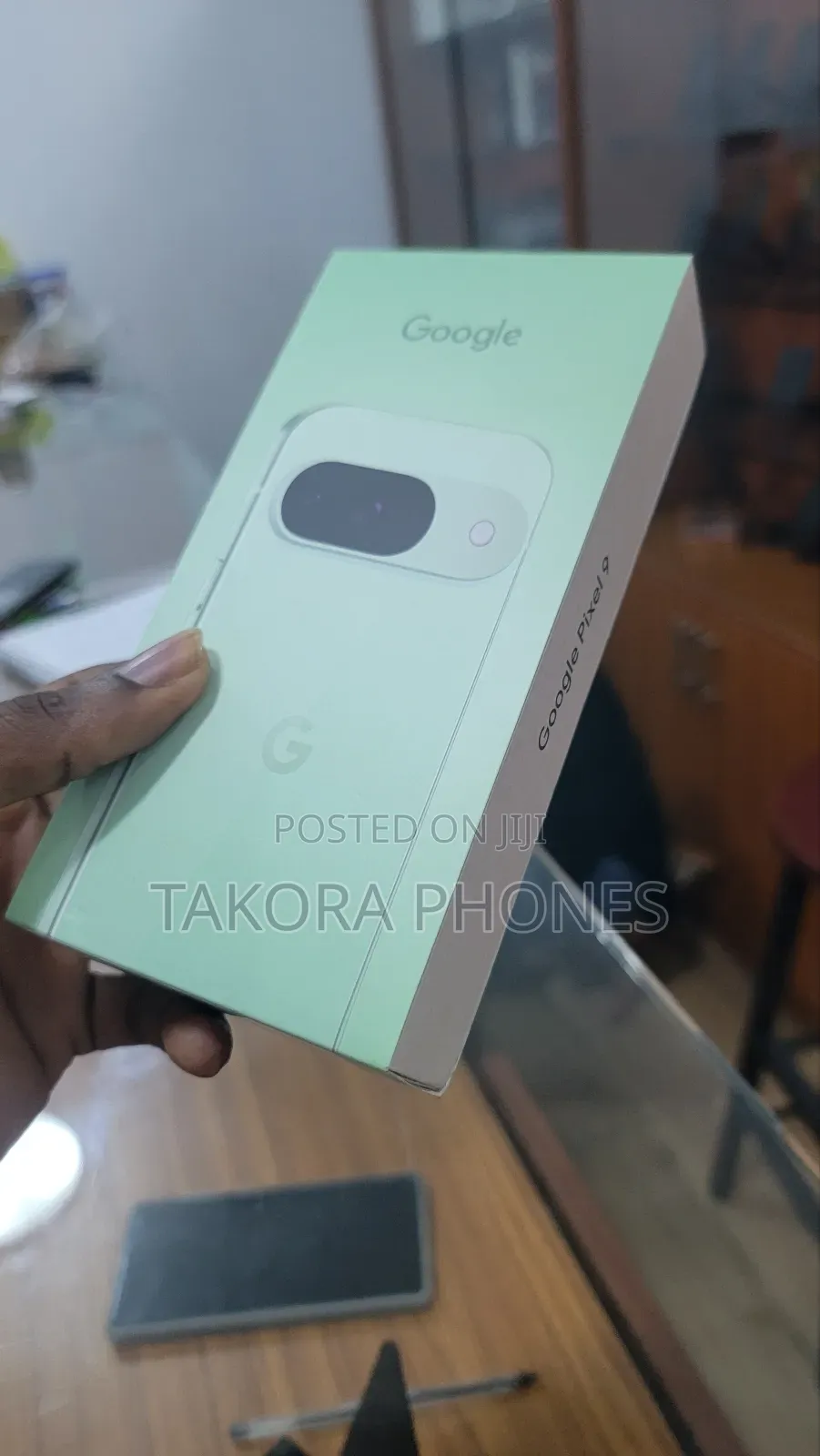 New Google Pixel 9 128 GB Black