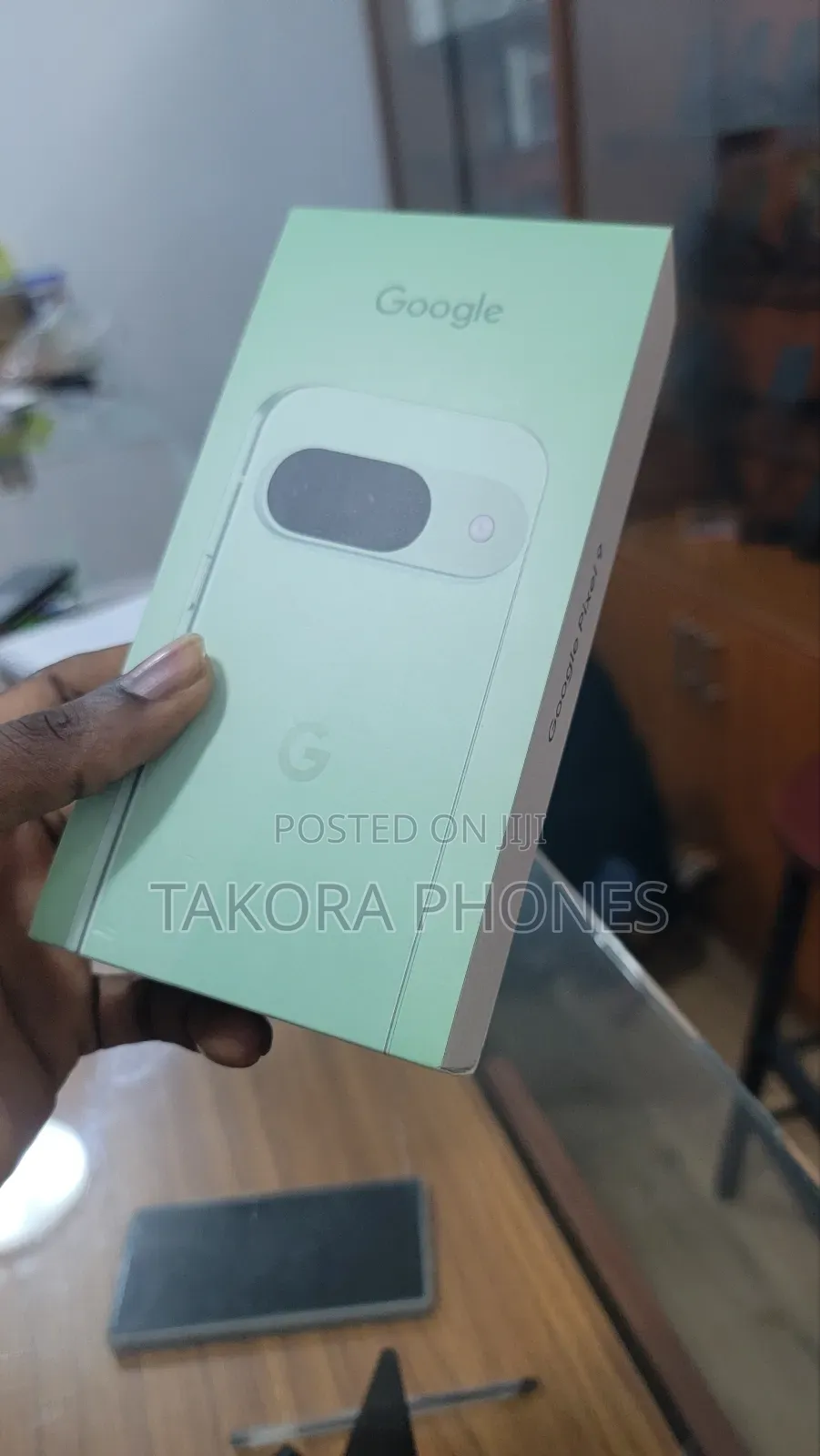 New Google Pixel 9 128 GB Black