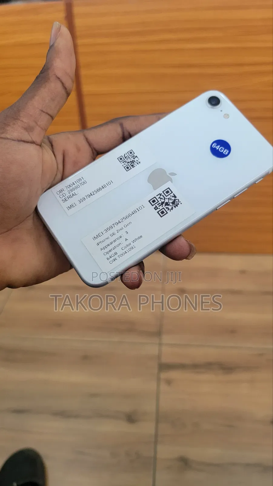 Apple iPhone SE (2020) 64 GB White