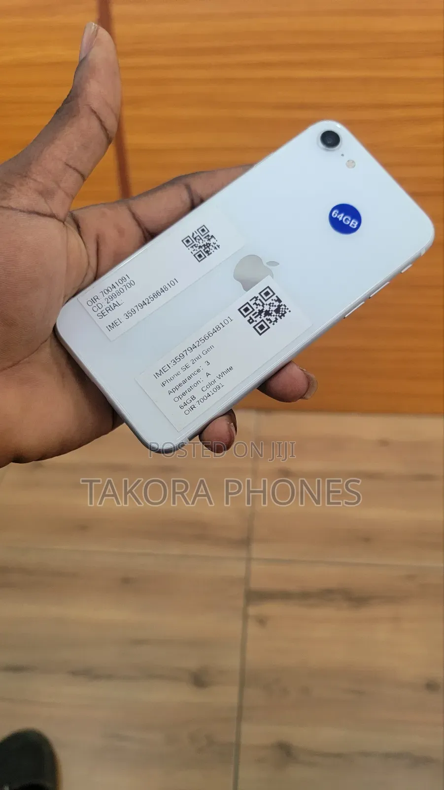 Apple iPhone SE (2020) 64 GB White
