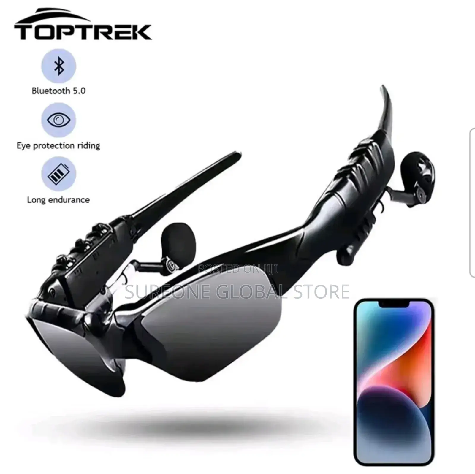 Toptrek Sports Stereo Wireless Bluetooth
