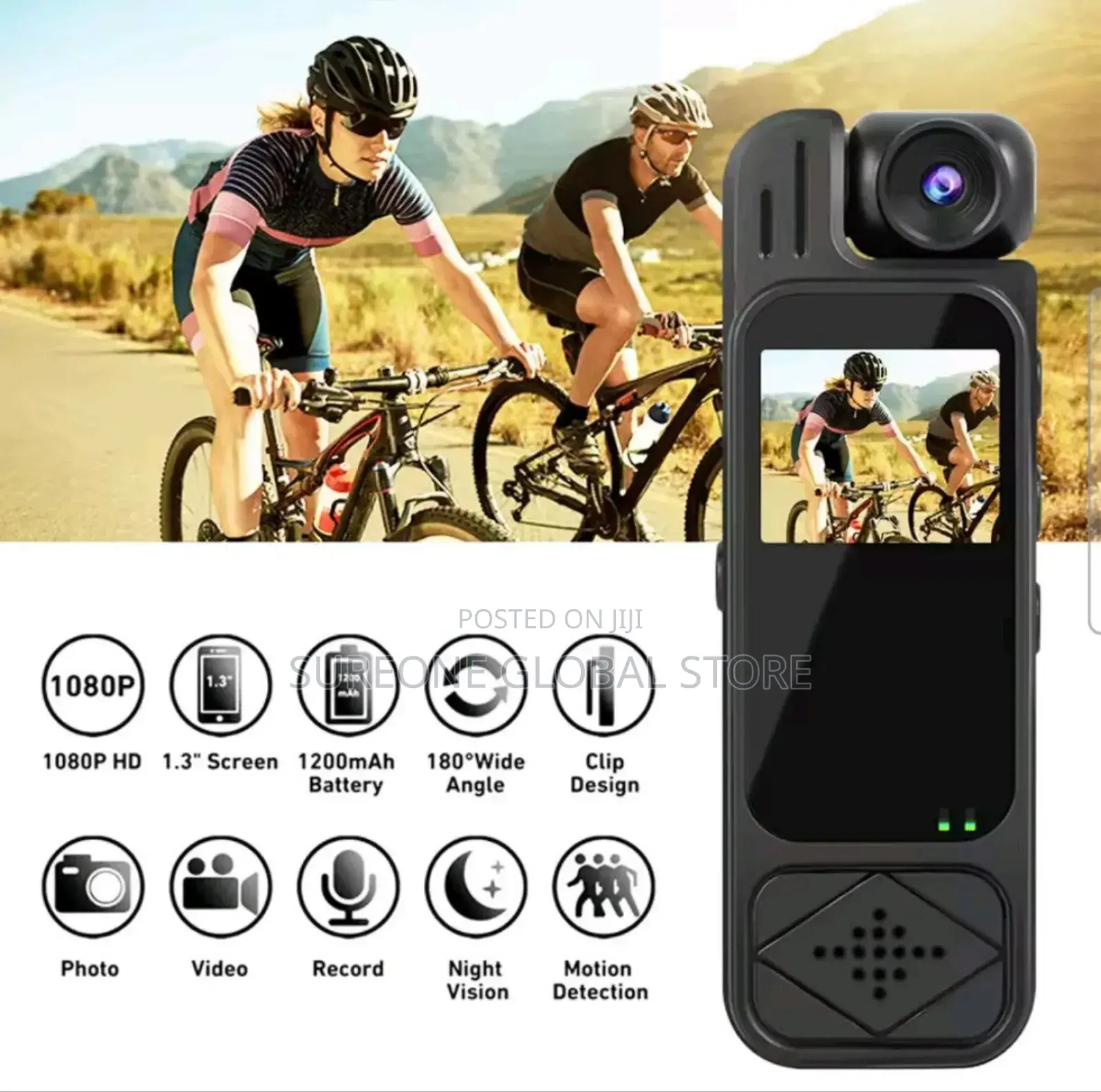 Wifi Mini Camera 1080p Portable