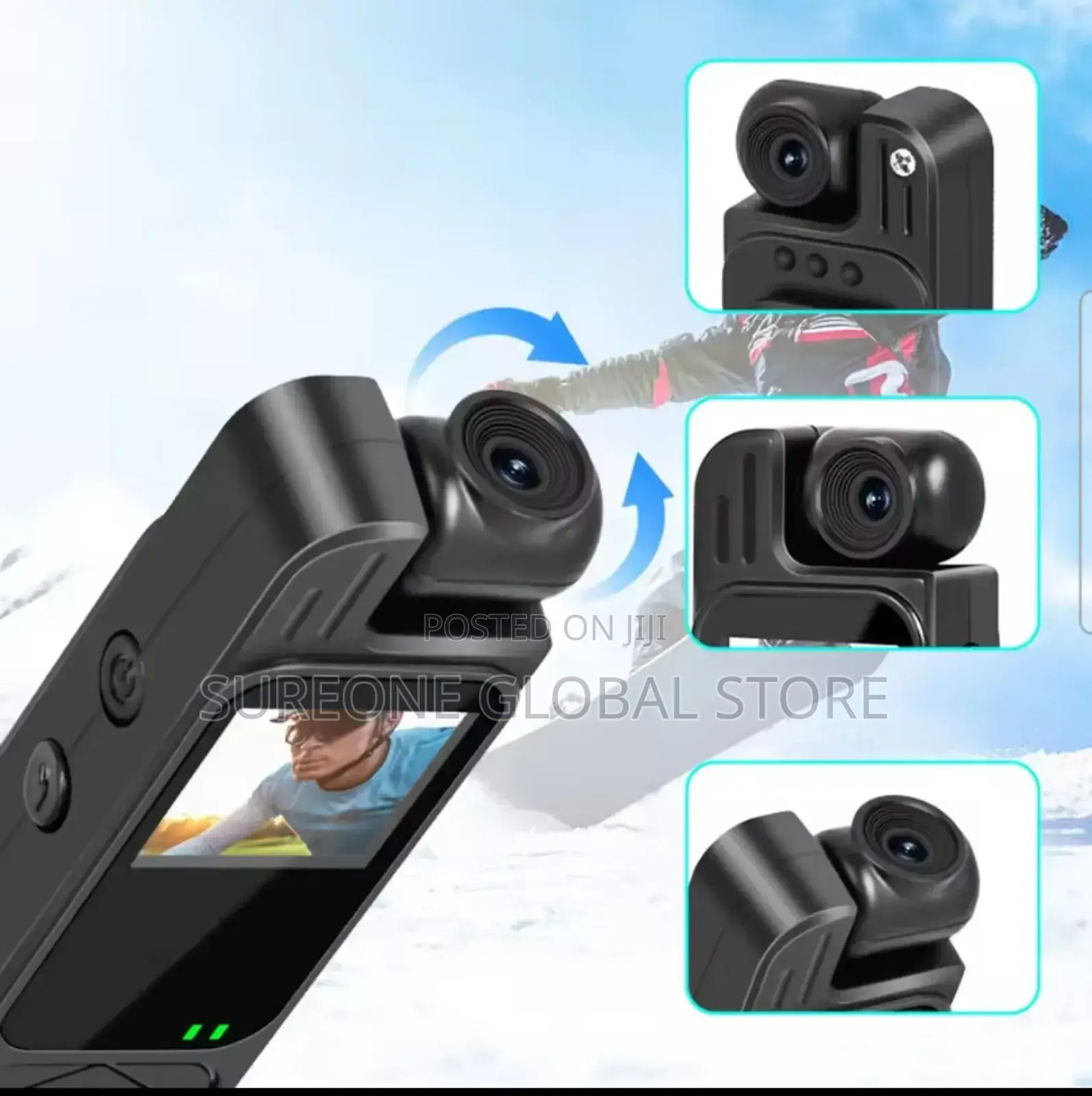 Wifi Mini Camera 1080p Portable