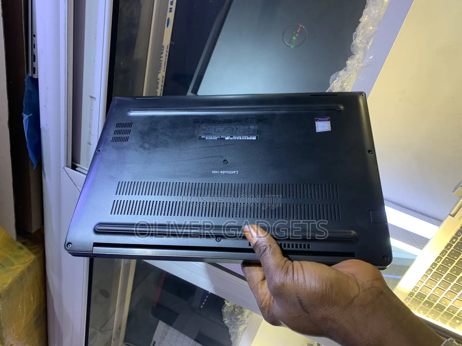 Laptop Dell Latitude 7490 16GB Intel Core I7 SSD 256GB
