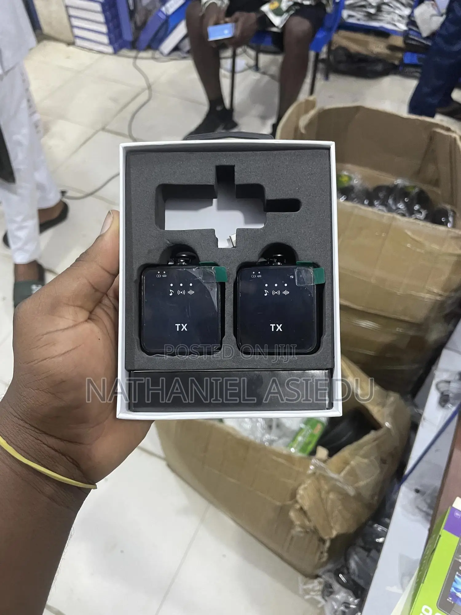 3 in 1 Wireless Microphones (F 15- 2 Double )