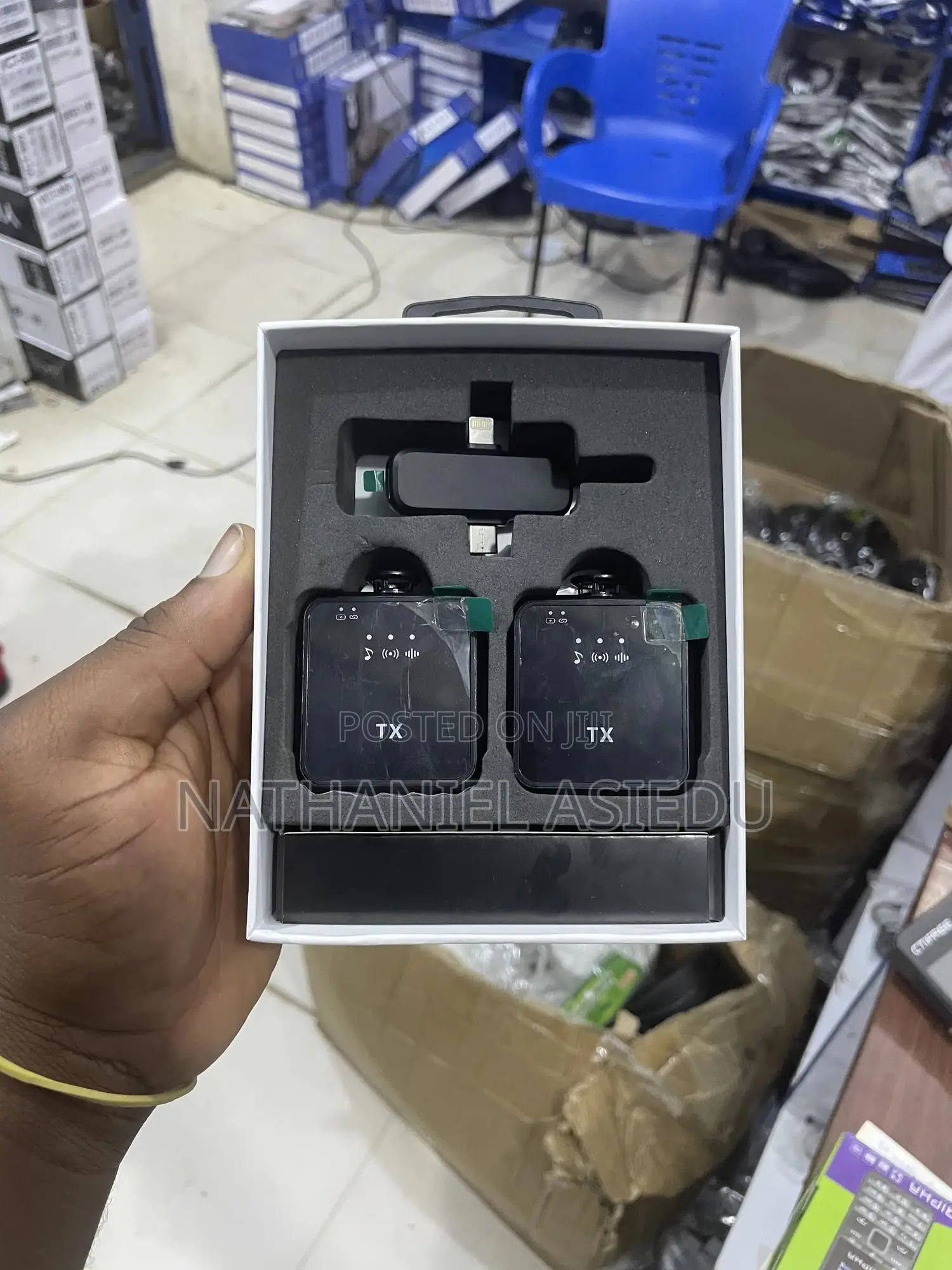 3 in 1 Wireless Microphones (F 15- 2 Double )
