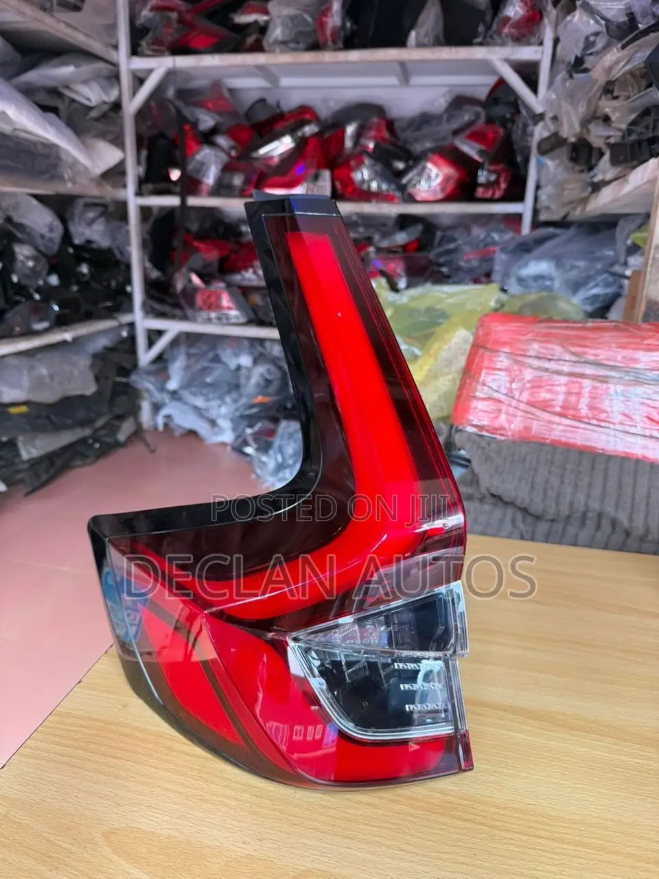 2023 2024 Honda Cr-v Crv Left Driver Side Quarter Tail Light Lamp