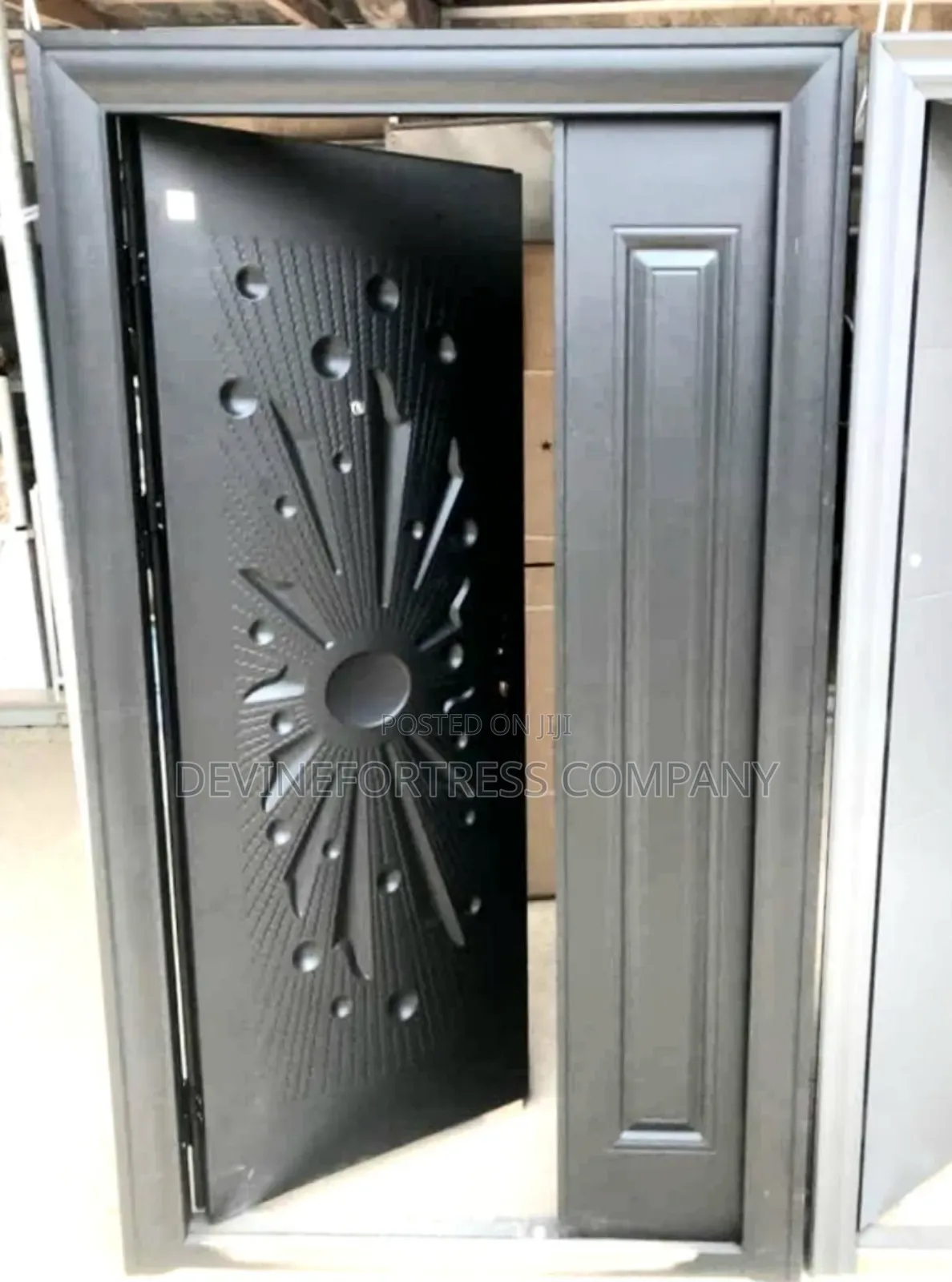Quality Paladin ** Security Doors With Accessories 11⁄2