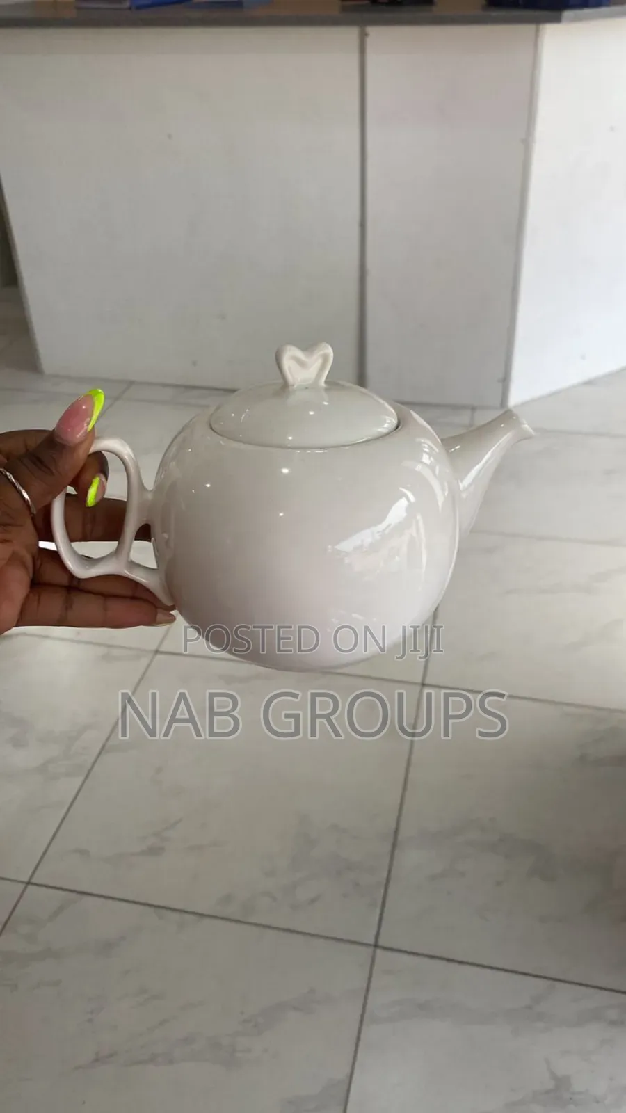Ceramic Teapot