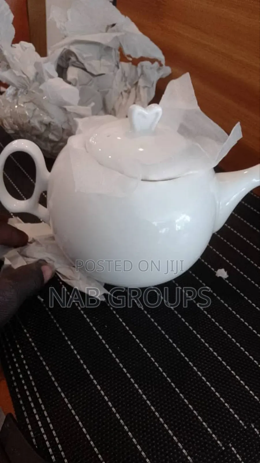 Ceramic Teapot