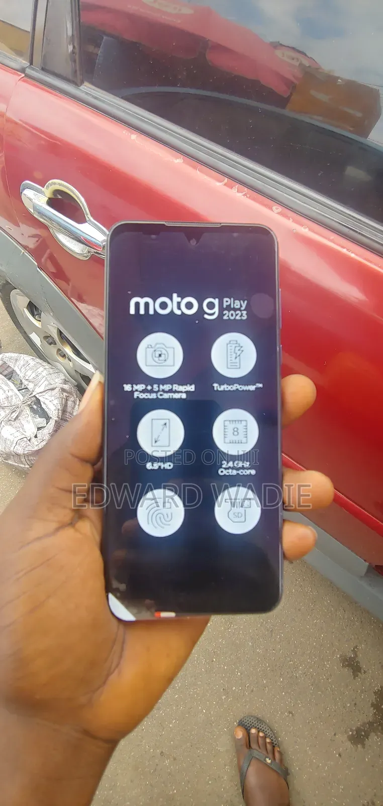 New Motorola Moto G Play 32 GB Blue