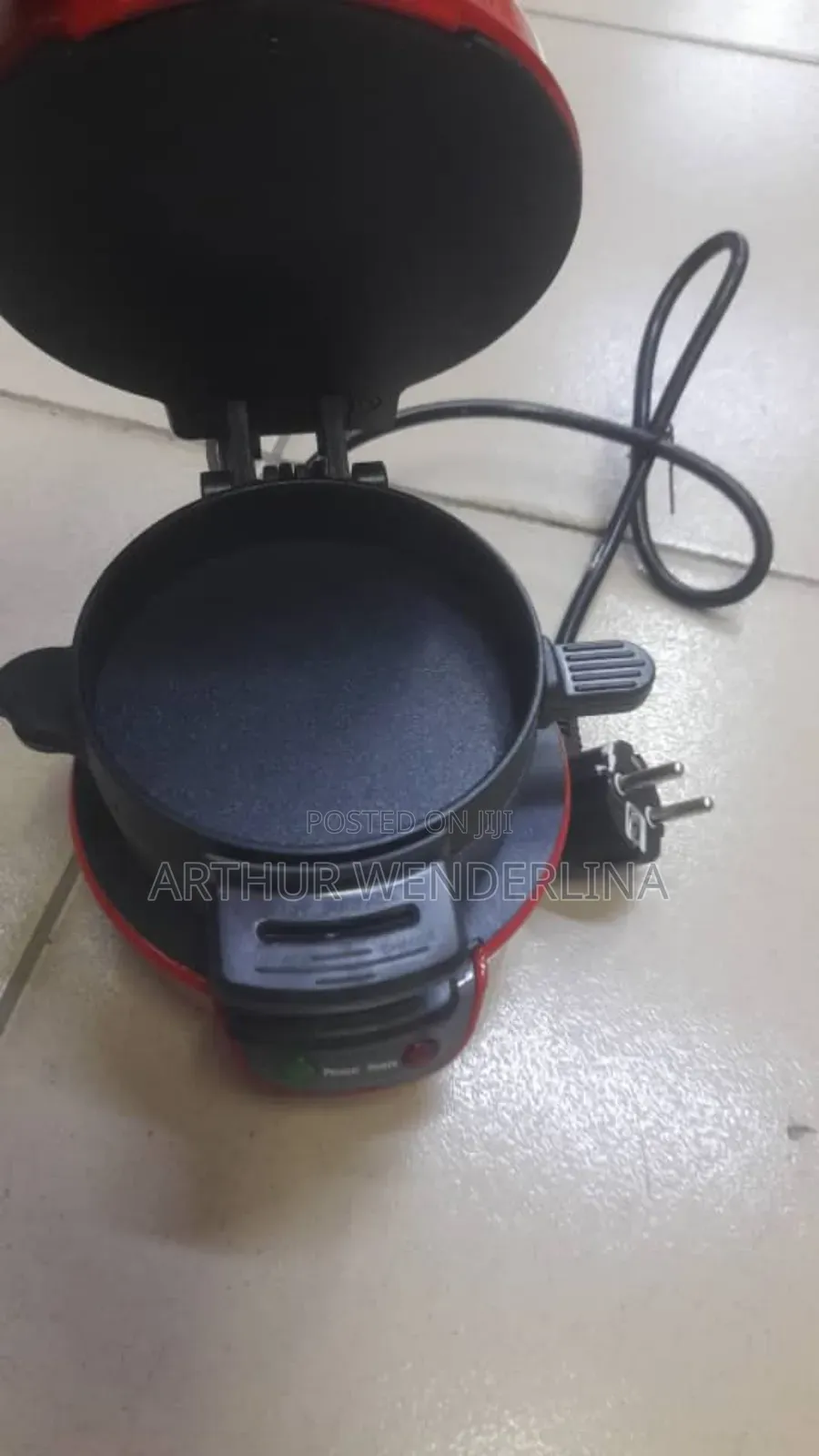 Haley Burger Maker Machine