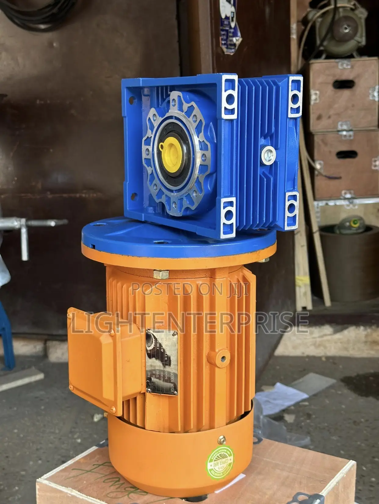 3hp Gearbox Motor
