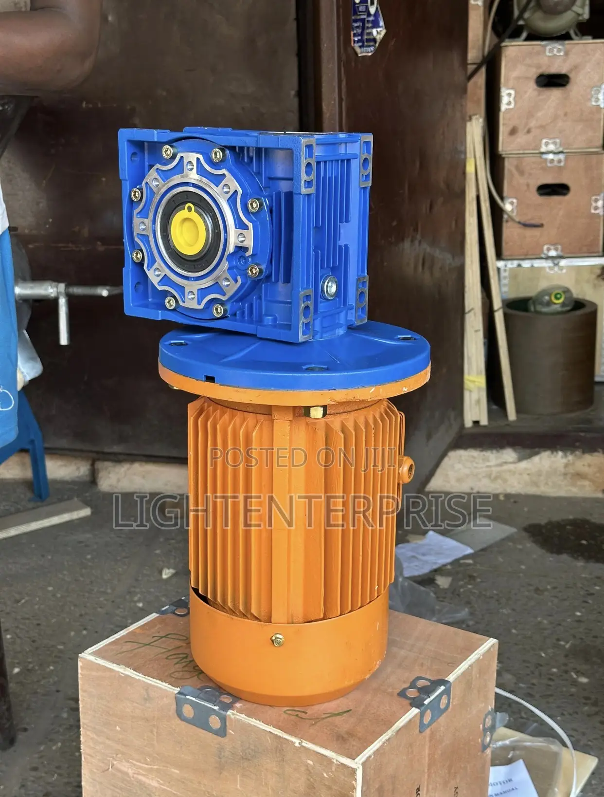 3hp Gearbox Motor