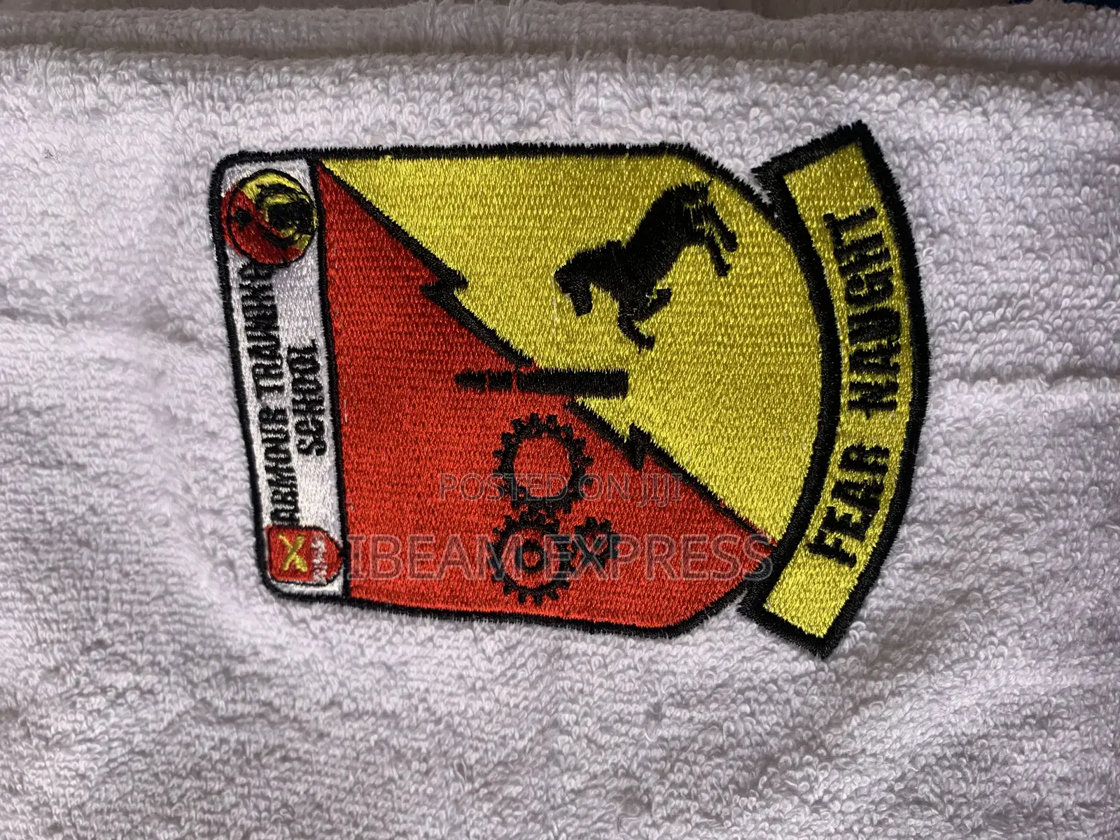 Embroidery Printing on Hand Towels