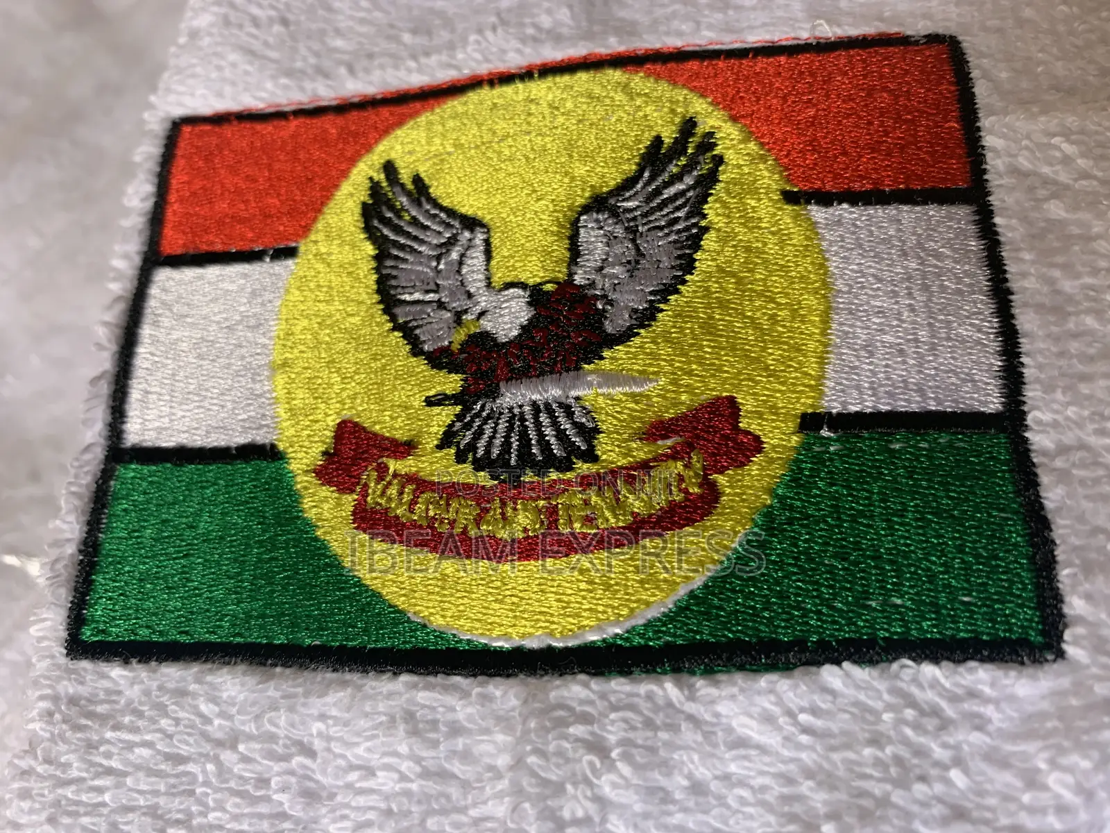 Embroidery Printing on Hand Towels
