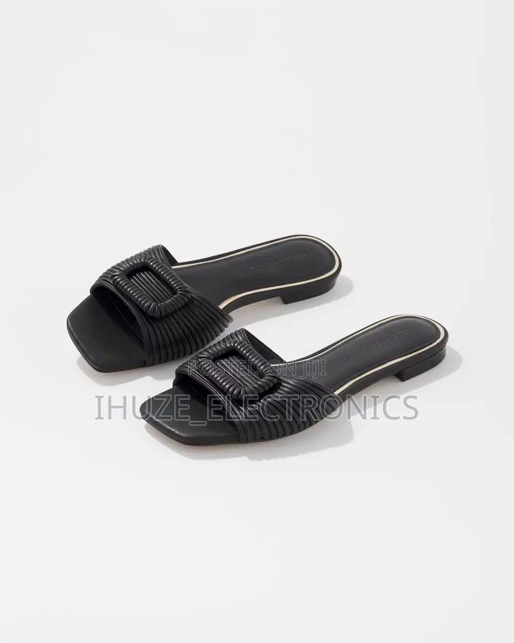Modern Strappy Slide for Ladies (Us Size 8/9)