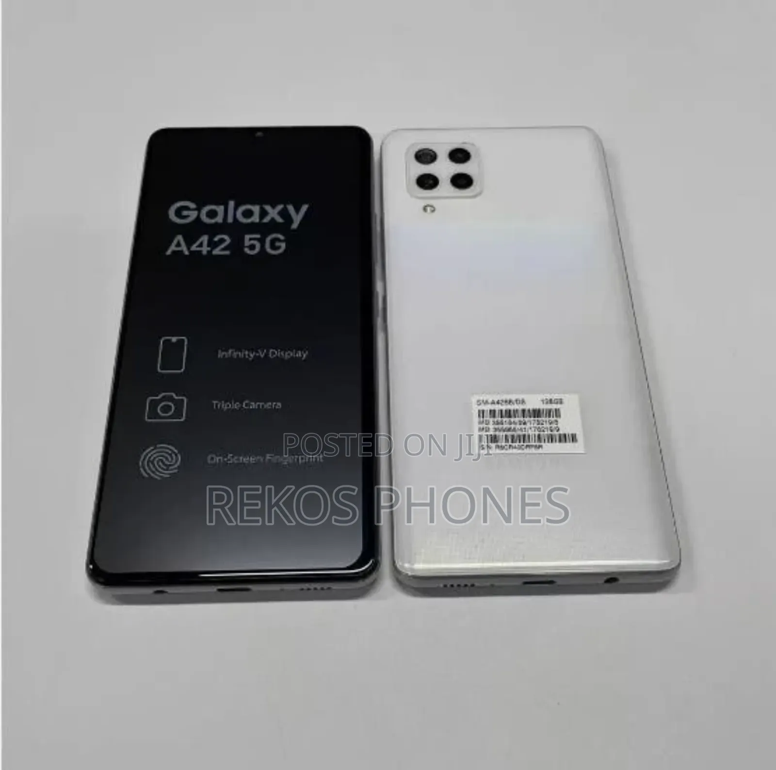 New Samsung Galaxy A42 5G 128 GB White