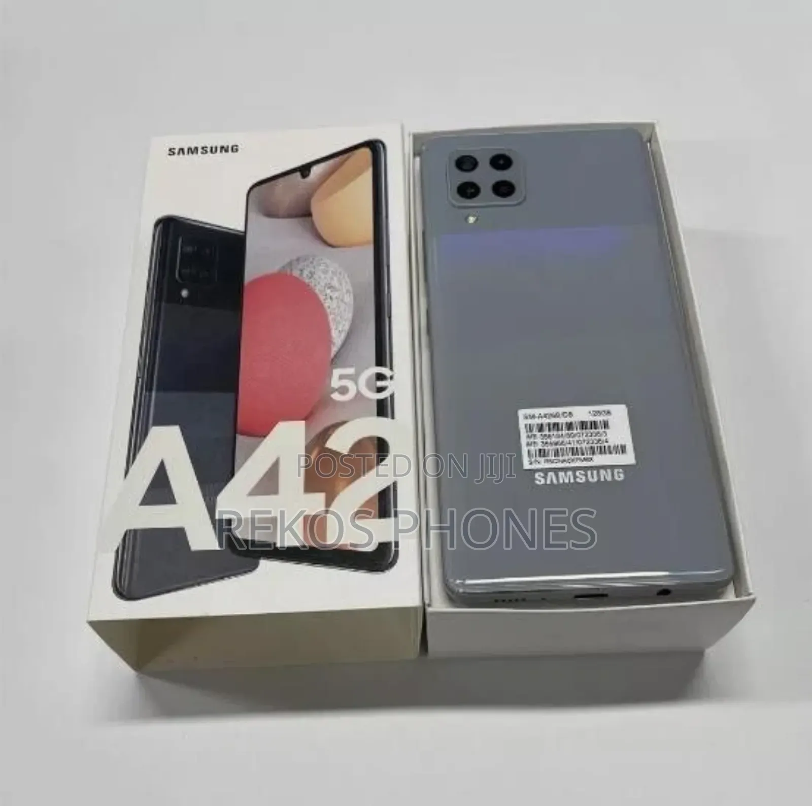 New Samsung Galaxy A42 5G 128 GB White
