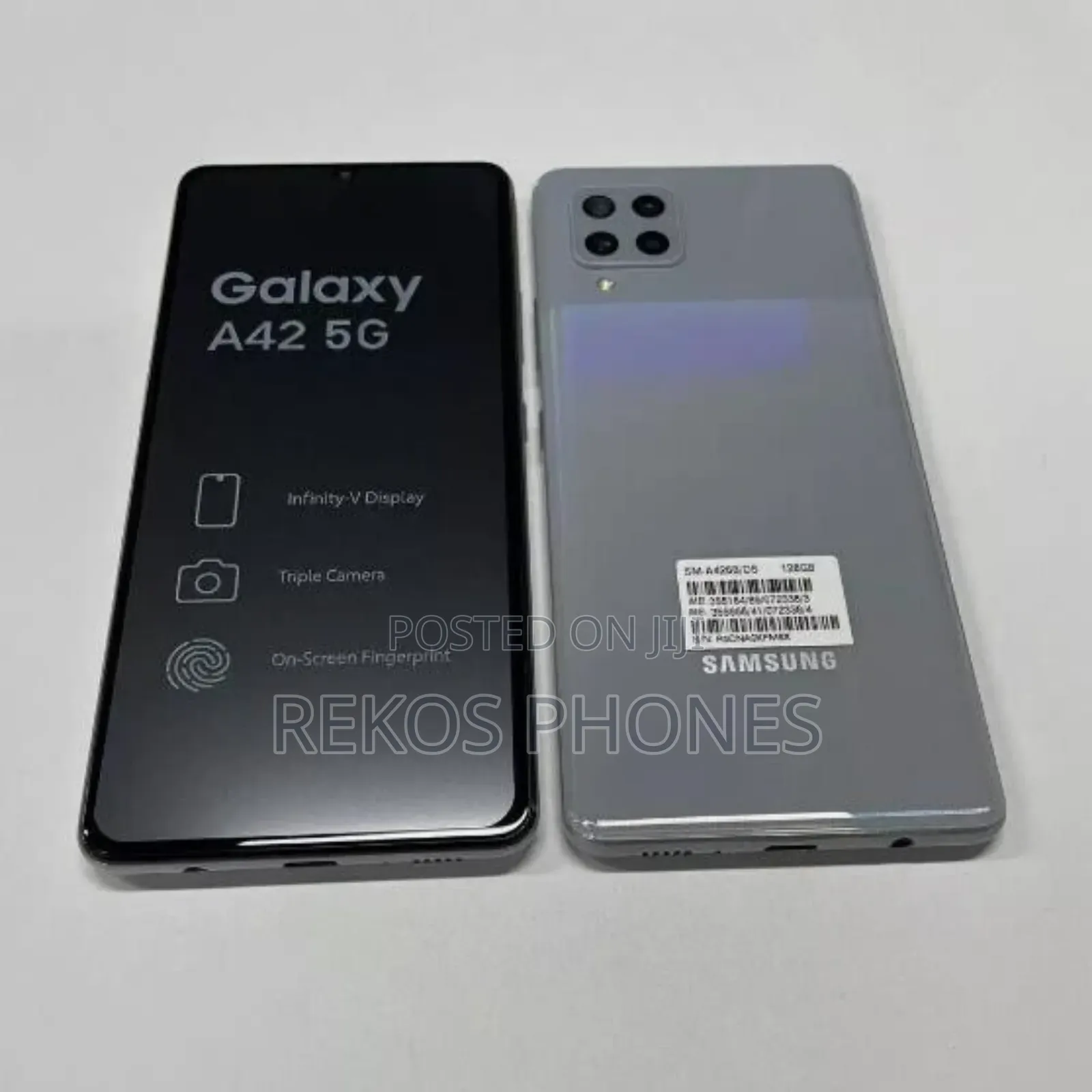 New Samsung Galaxy A42 5G 128 GB White