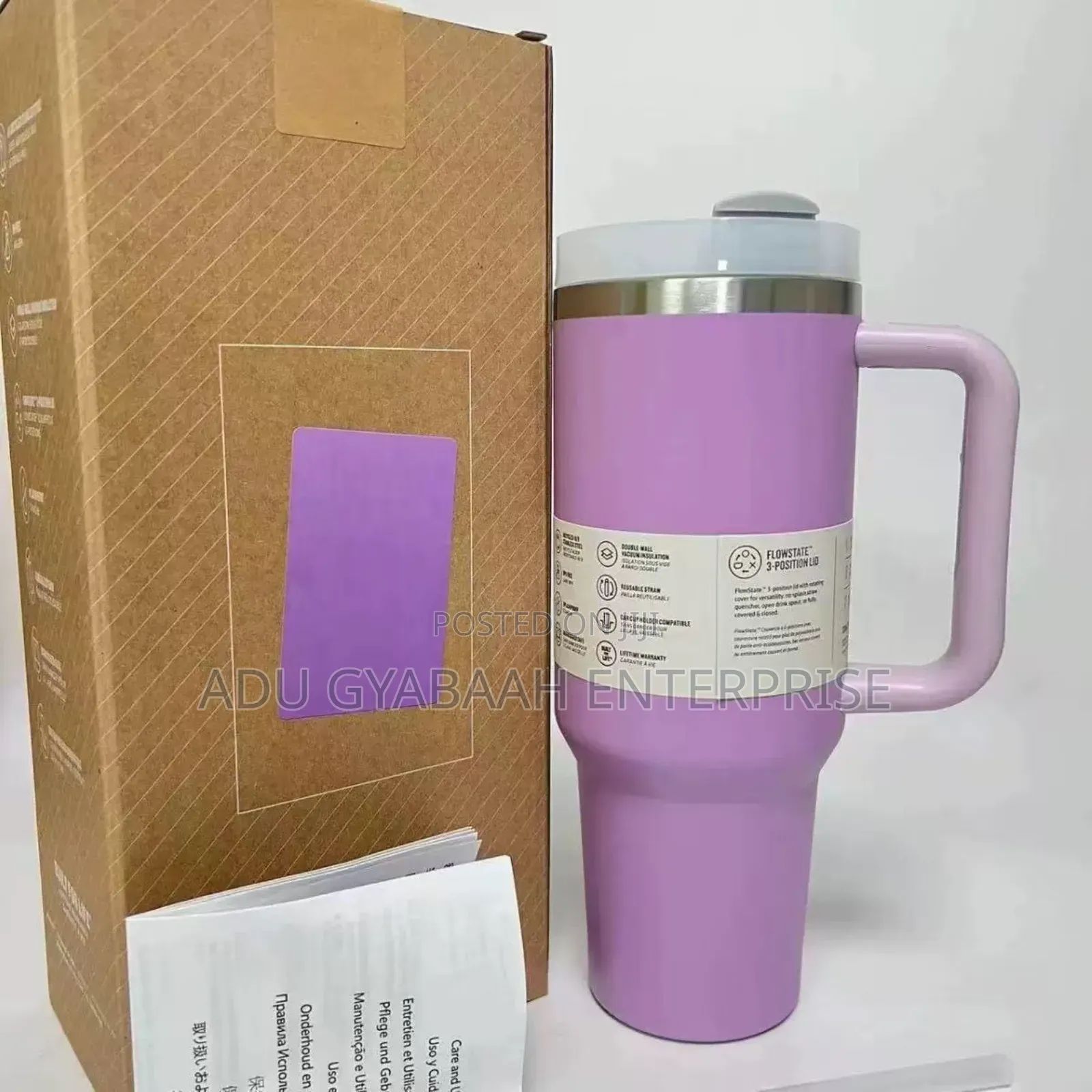 Stanley Tumbler Quencher