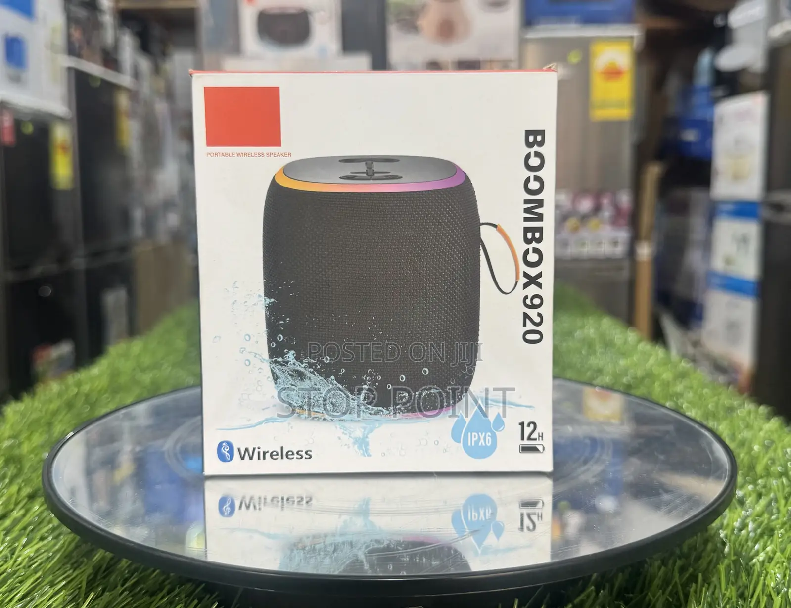 Long Hour Battery Bluetooth Speaker