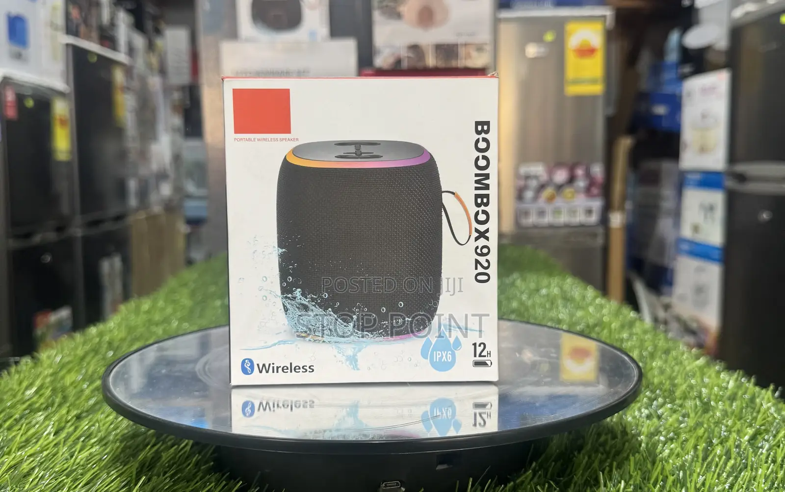 Long Hour Battery Bluetooth Speaker