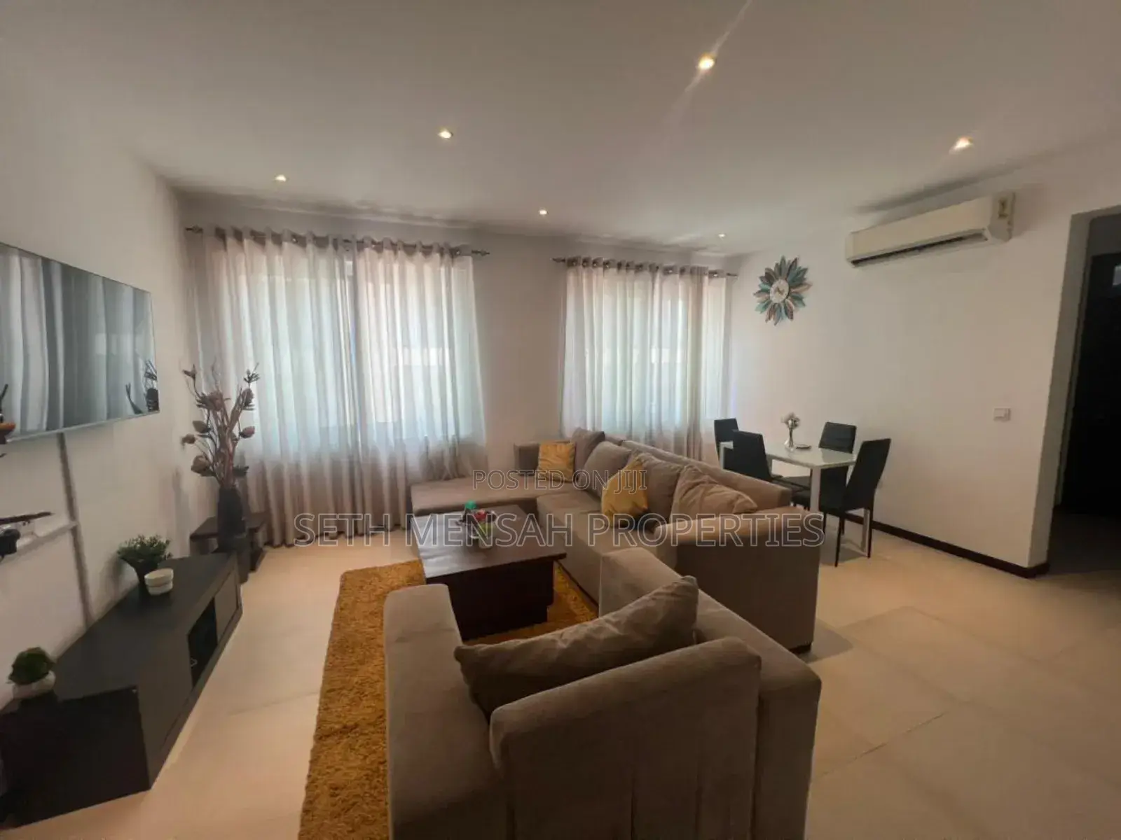 Furnished 2bdrm Apartment in Cantonments for rent
